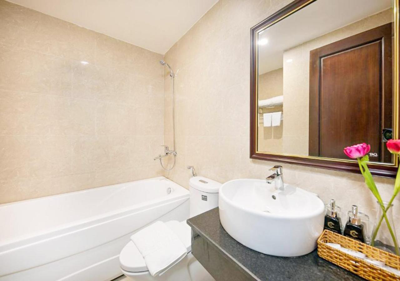 Yuni Hotel And Apartment Da Nang Dış mekan fotoğraf