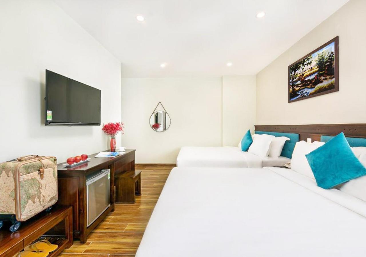 Yuni Hotel And Apartment Da Nang Dış mekan fotoğraf