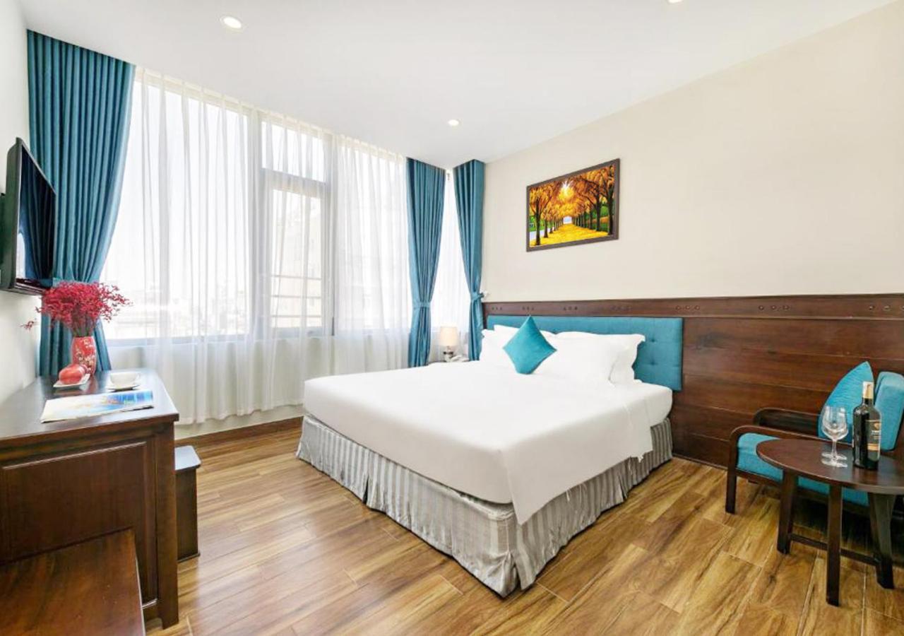 Yuni Hotel And Apartment Da Nang Dış mekan fotoğraf