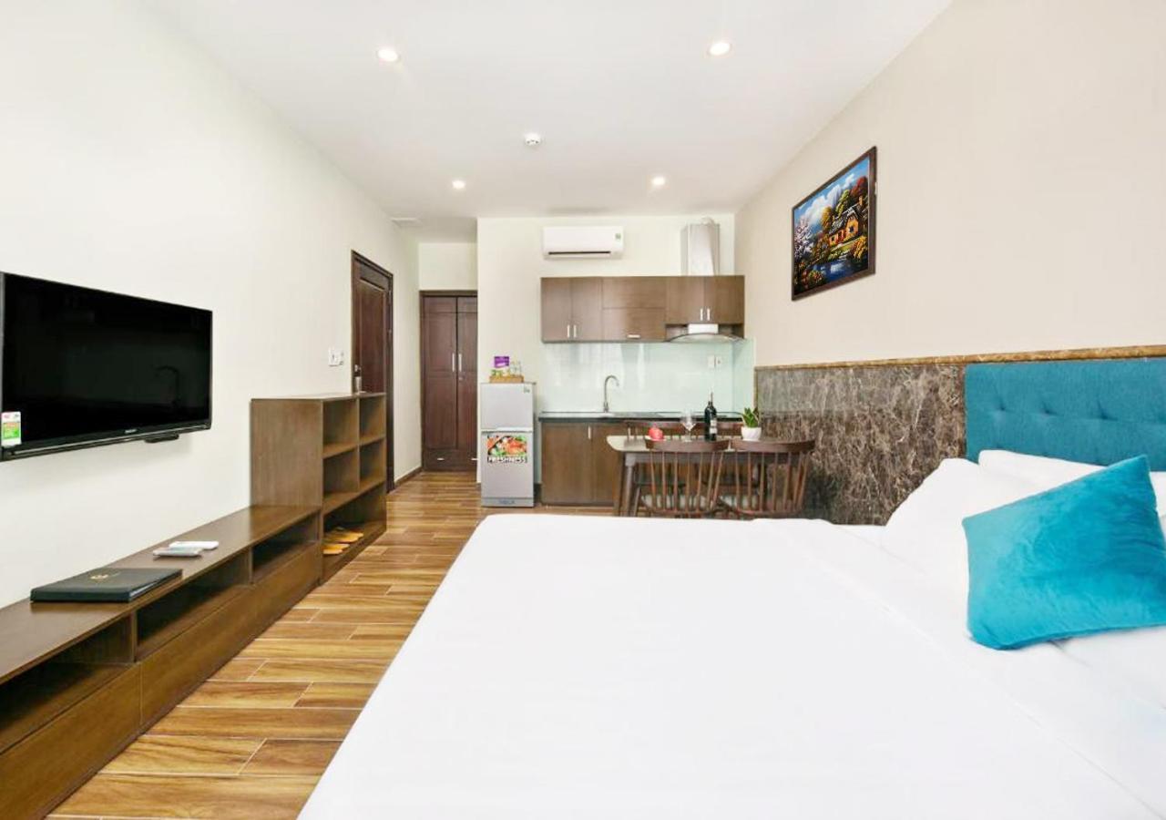 Yuni Hotel And Apartment Da Nang Dış mekan fotoğraf