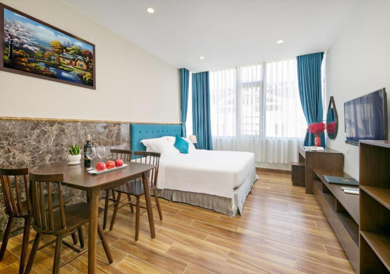 Yuni Hotel And Apartment Da Nang Dış mekan fotoğraf