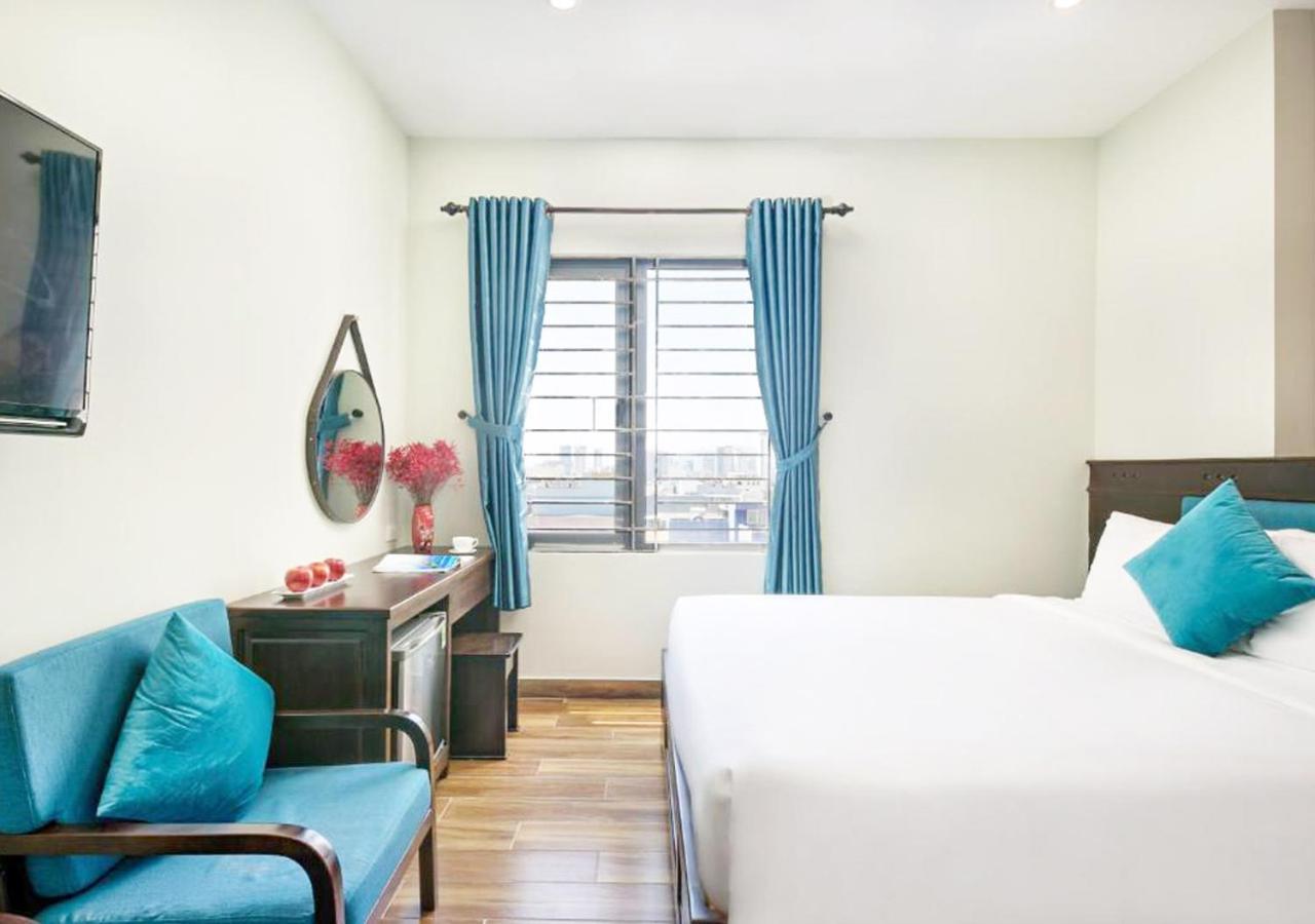 Yuni Hotel And Apartment Da Nang Dış mekan fotoğraf