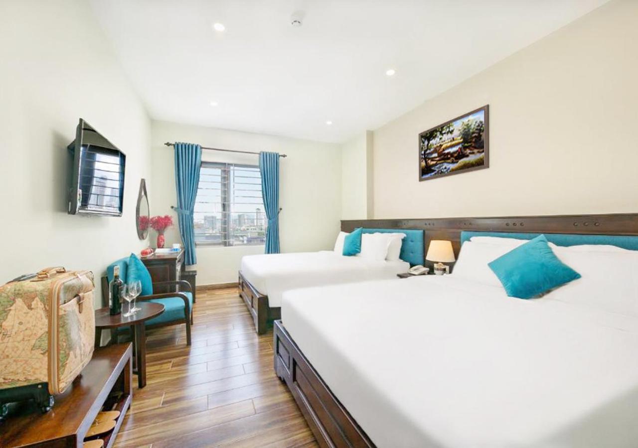 Yuni Hotel And Apartment Da Nang Dış mekan fotoğraf