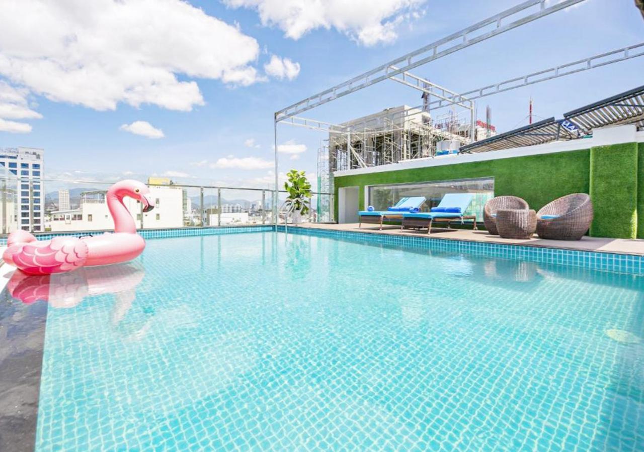 Yuni Hotel And Apartment Da Nang Dış mekan fotoğraf